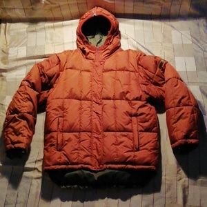 Private Member down & feathers filled jacket L